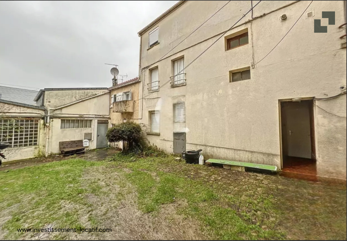 Appartement T2-30m2-MONTREUIL