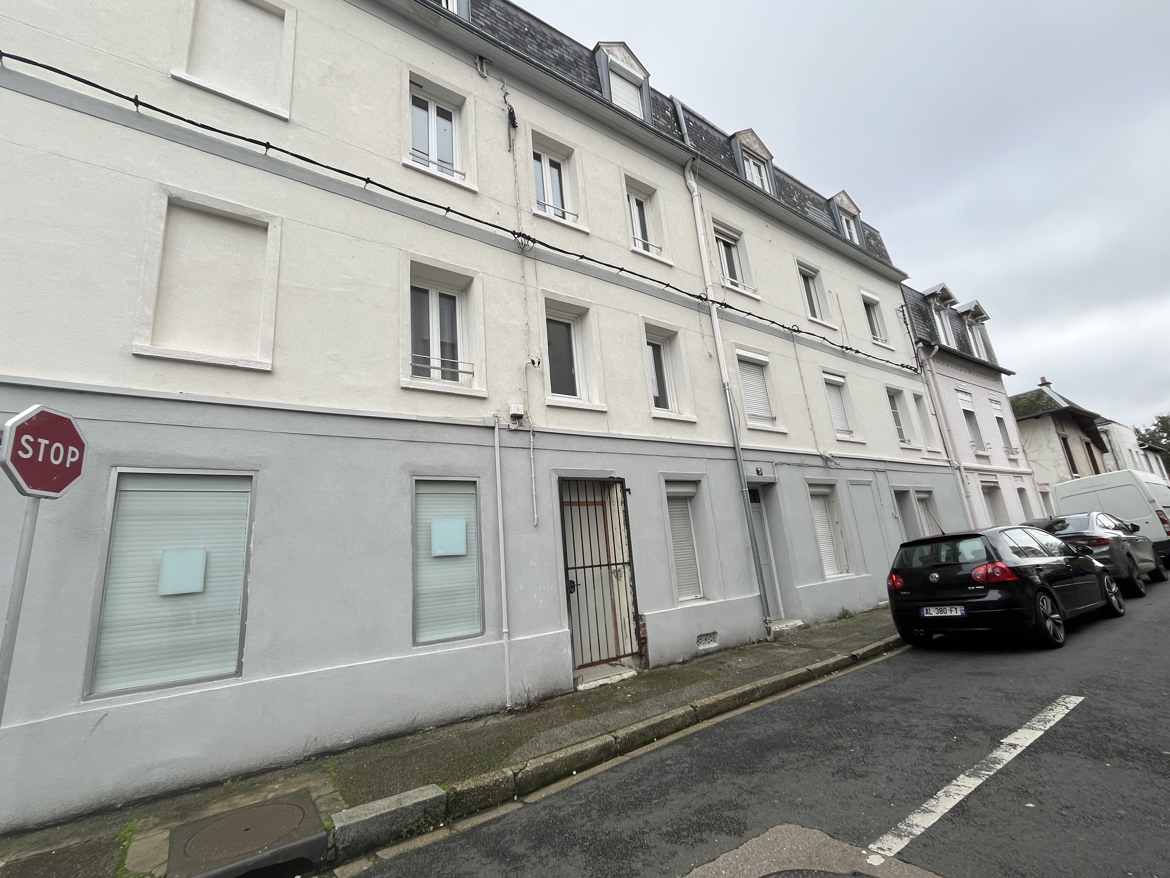 Location meublée - T3 - 37m2 - Sotteville-Lès-Rouen