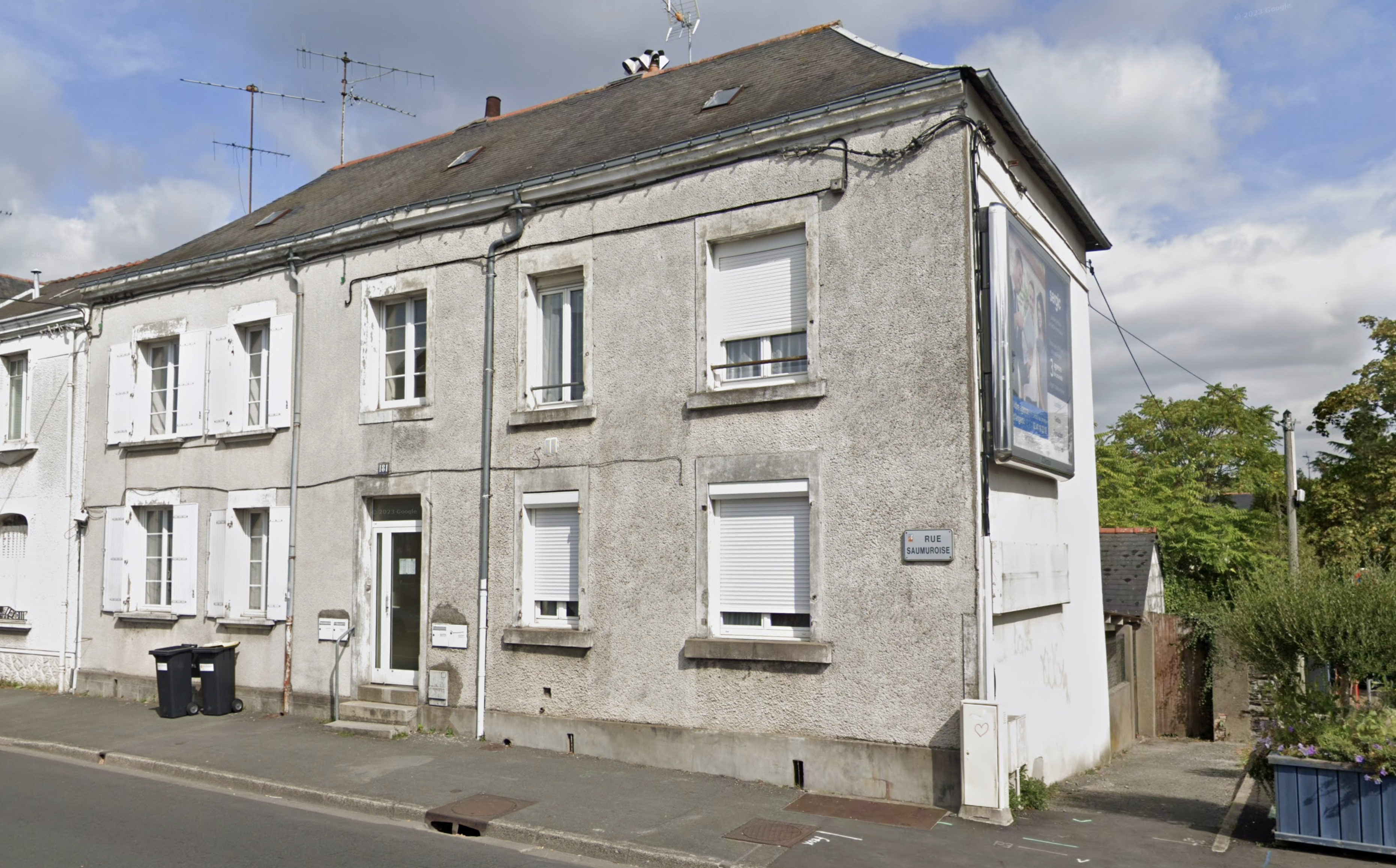 Location meublée - T1 - 29m2 - Angers