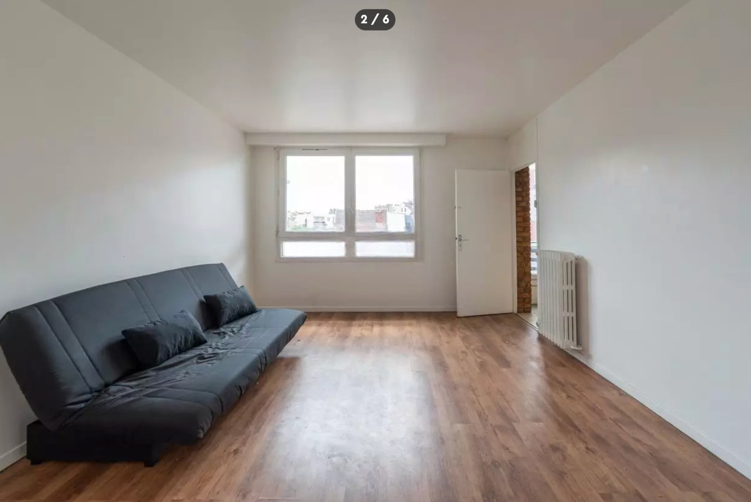 Appartement T2-24m2-LIVRY-GARGAN