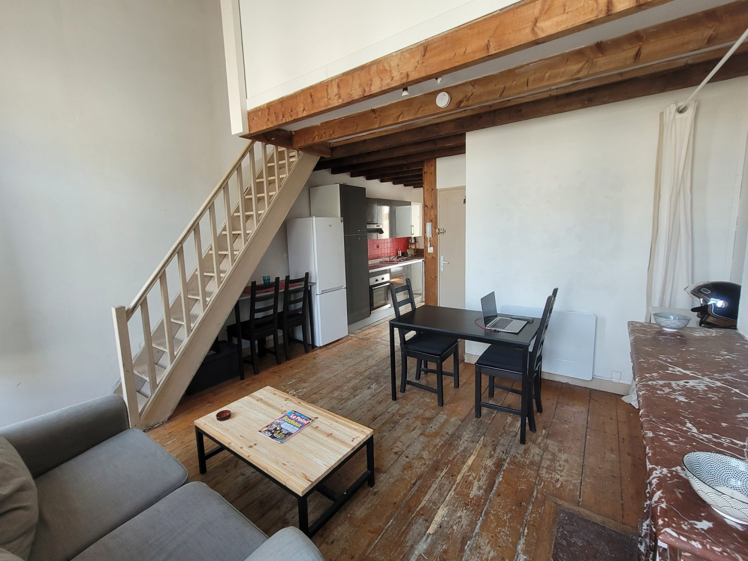 Appartement T3-56m2-BORDEAUX