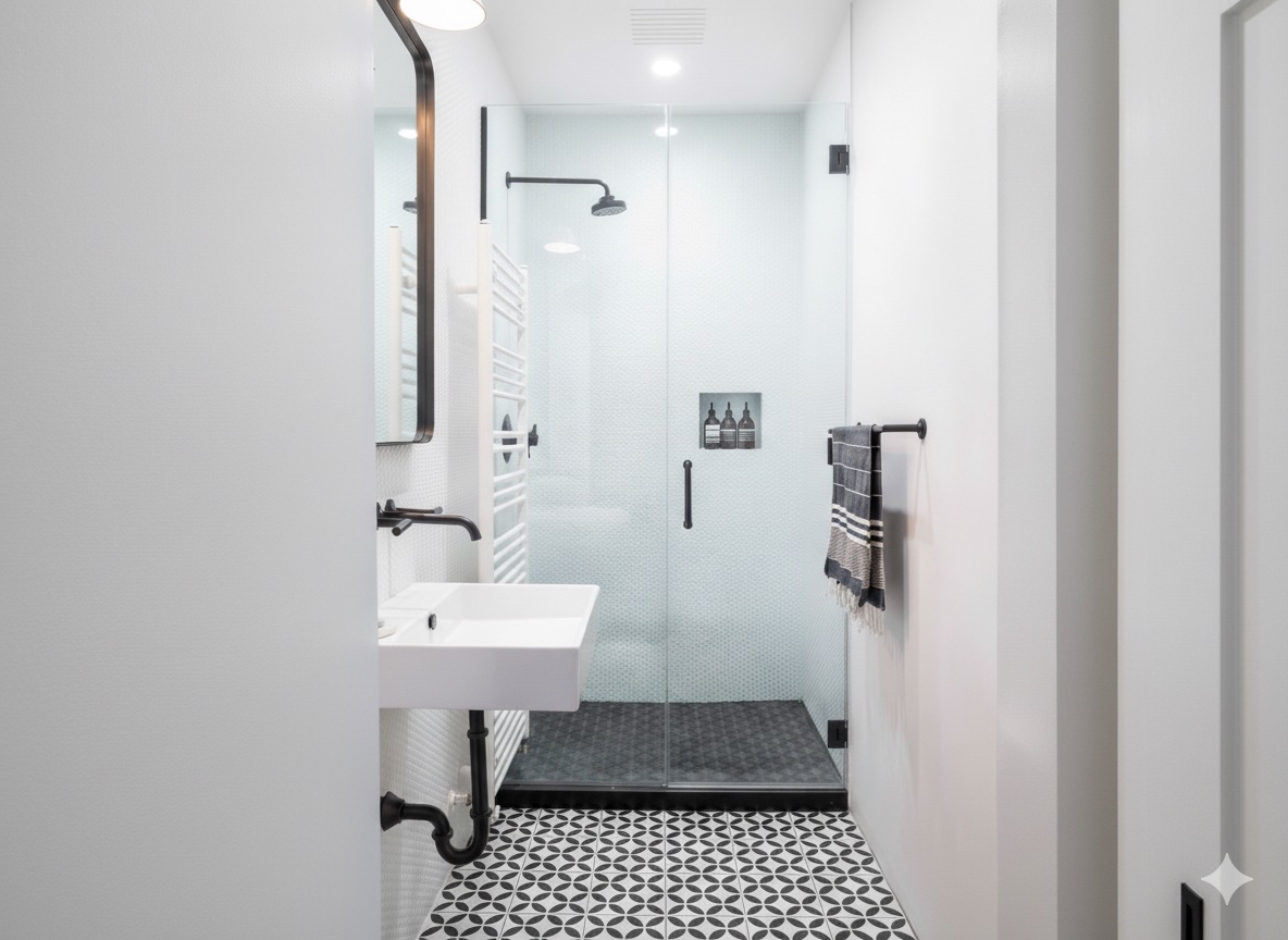 Location nue - T2 - 31m2 - Marseille