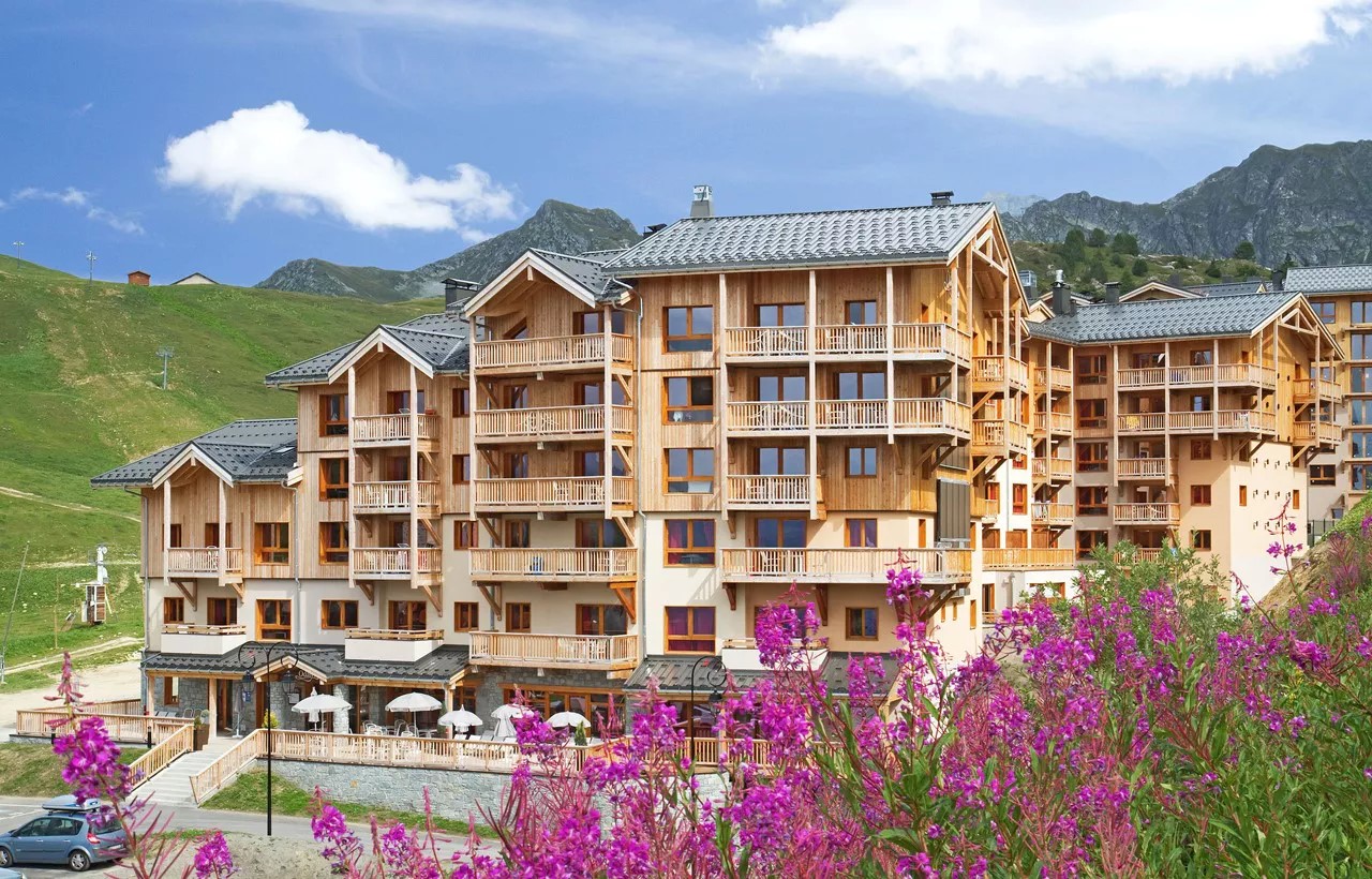 Odalys La Plagne - Front de Neige 