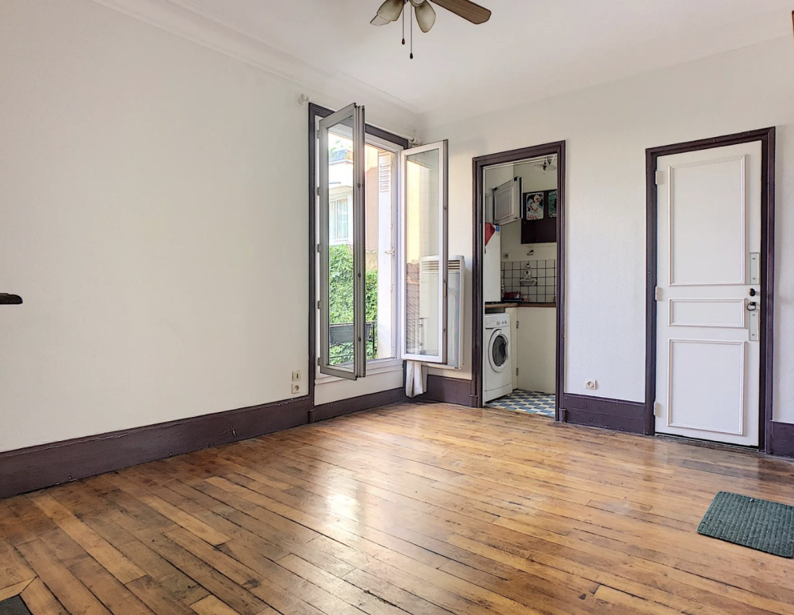 Appartement T1-19m2-PARIS