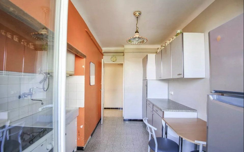 Appartement T3-50m2-MARSEILLE