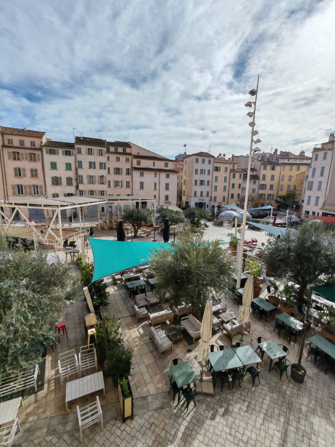 Appartement T1-21m2-TOULON