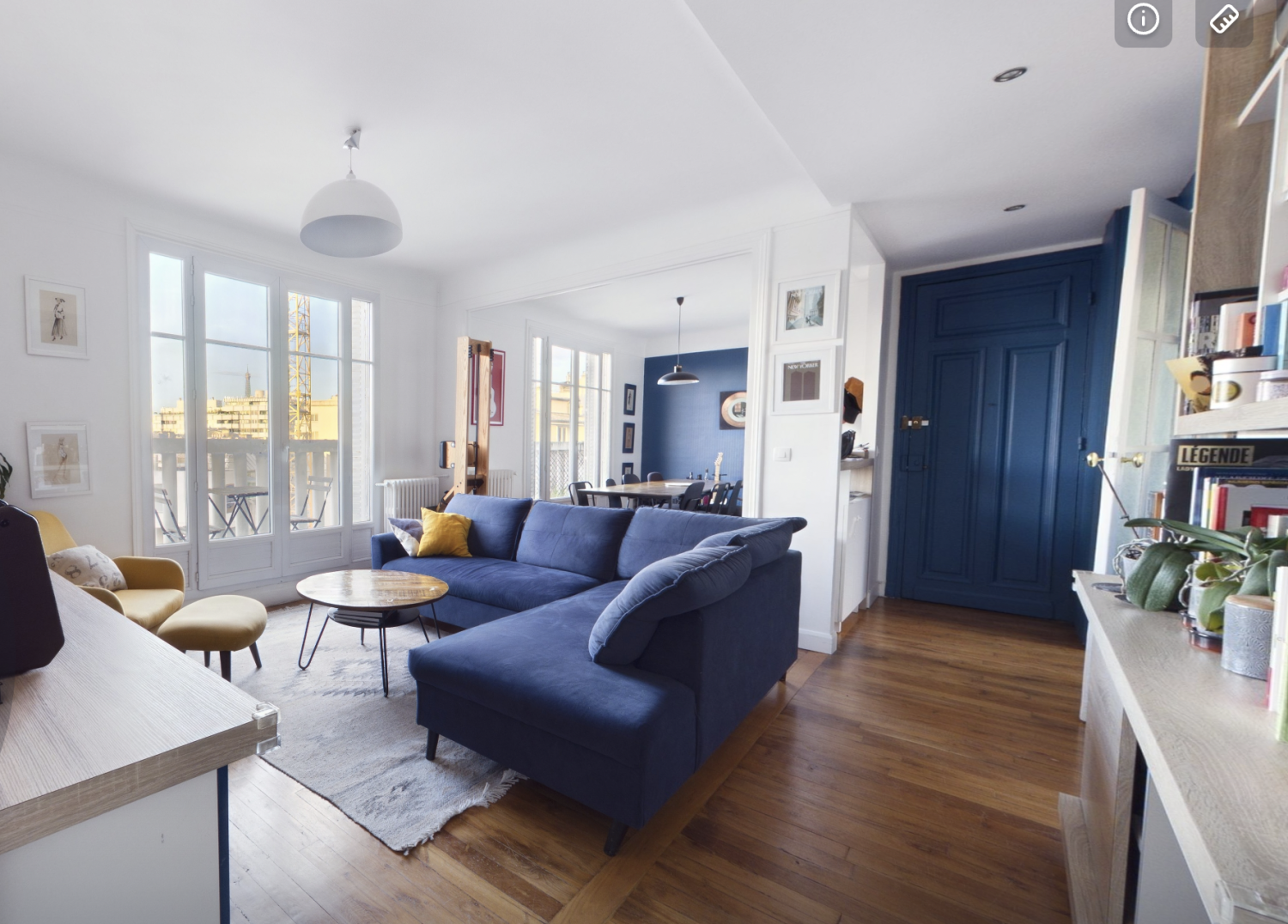 Appartement T3-71m2-PARIS