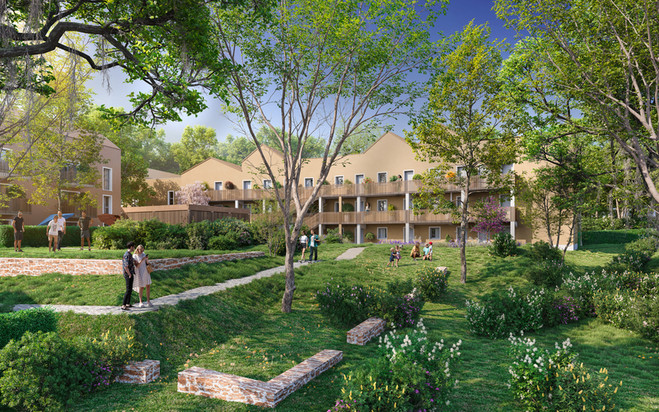 LE HAMEAU DE L'AUMONERIE - La vallée - maisons