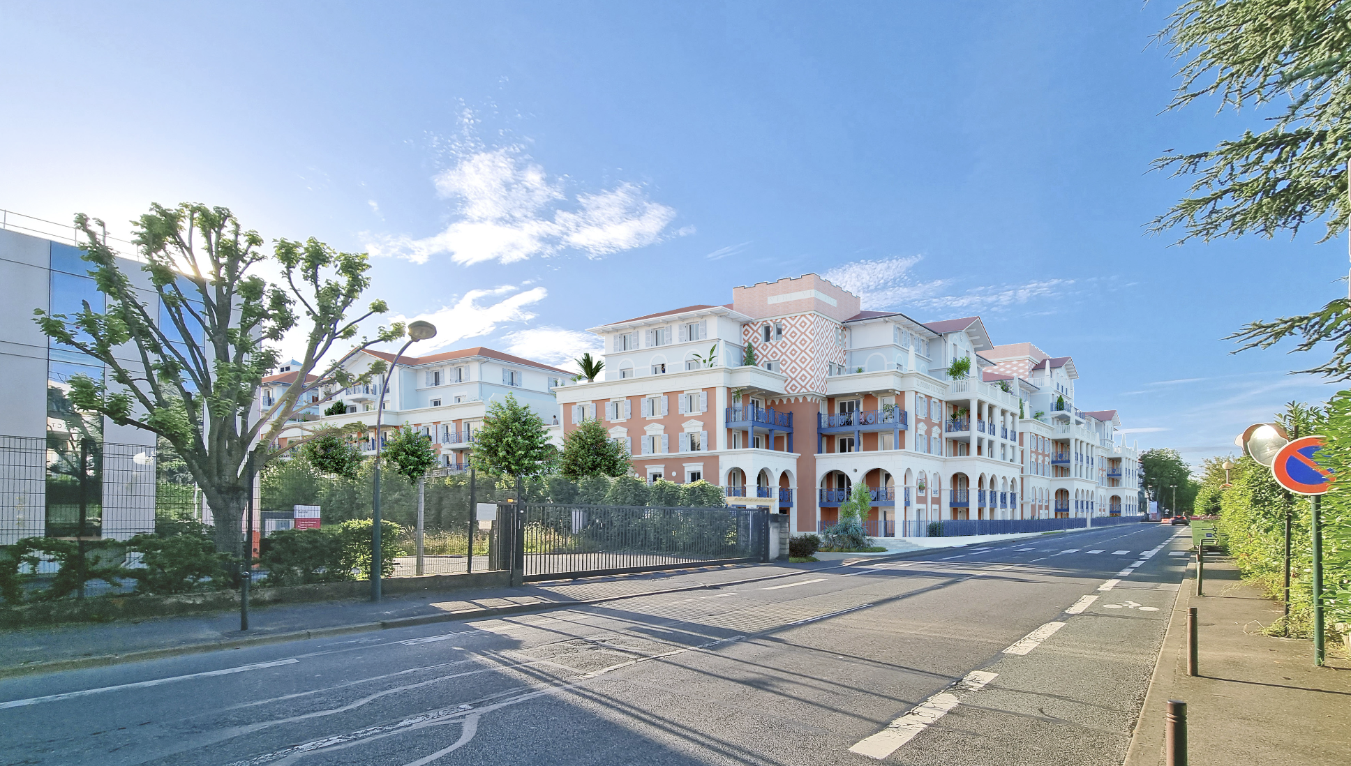 LES TERRASSES PALLADIENNES – LOCAUX D'ACTIVITÉ
