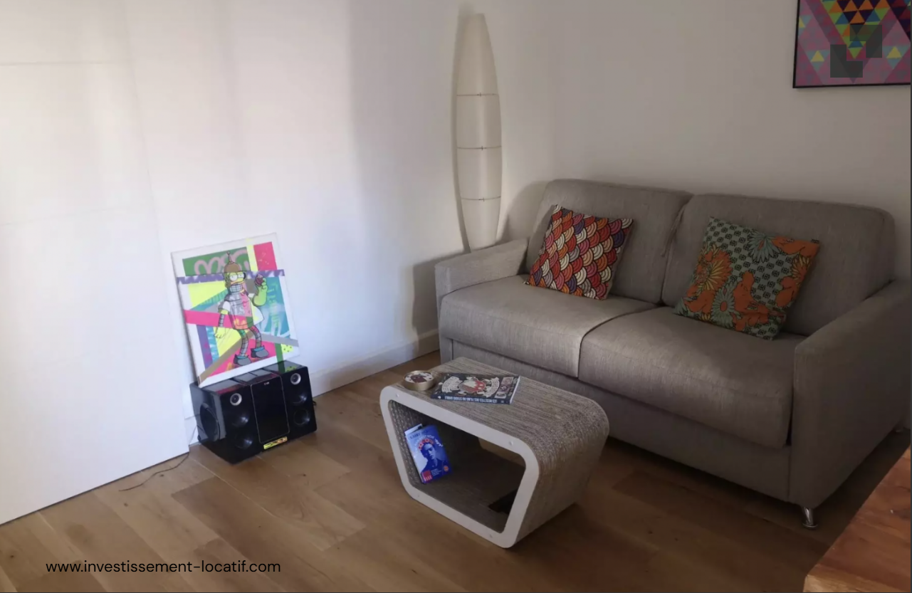 Appartement T1-25m2-PARIS
