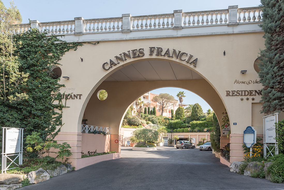 Cannes - Villa Francia
