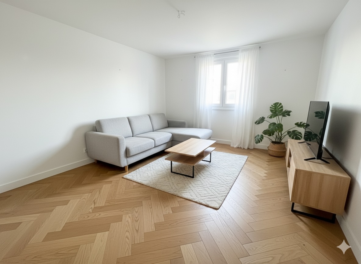 Location nue - T2 - 60m2 - Rouen