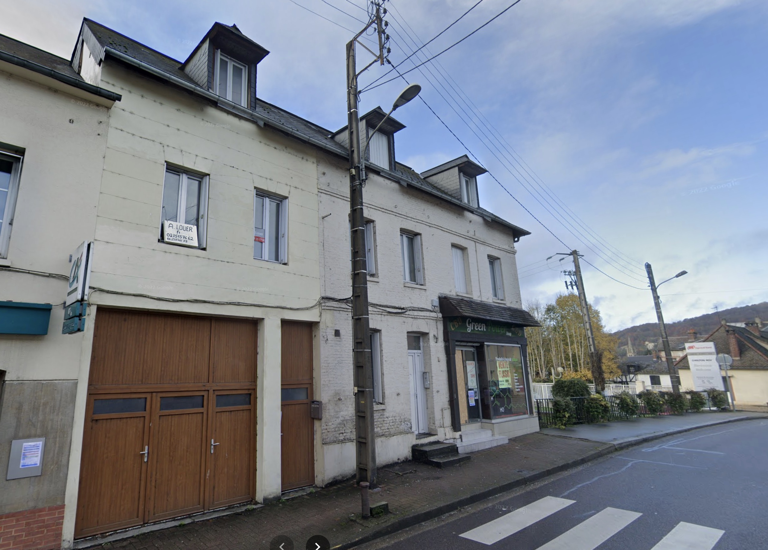 Location nue - 5 lots - 174m2 - Pont saint-pierre