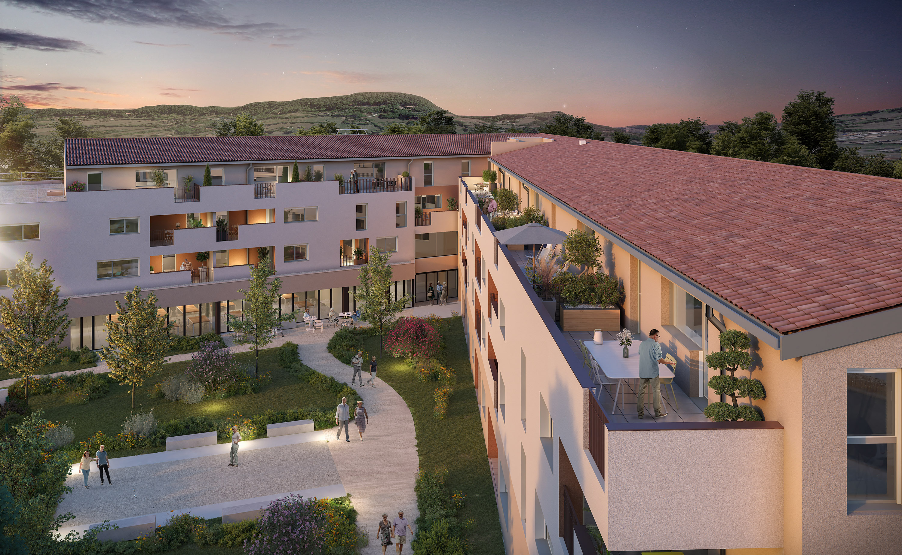 LES JASMINS DE VILLENEUVE SUR LOT - LES JASMINS DE VILLENEUVE SUR LOT - TR1