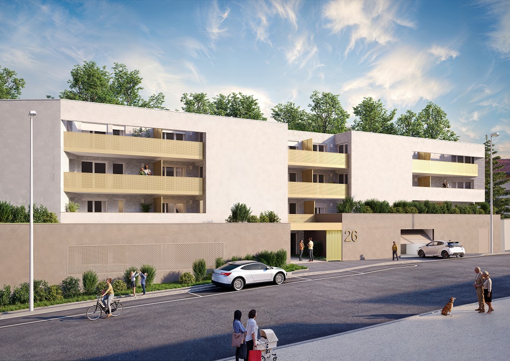 Les Terrasses de Sainte Claire