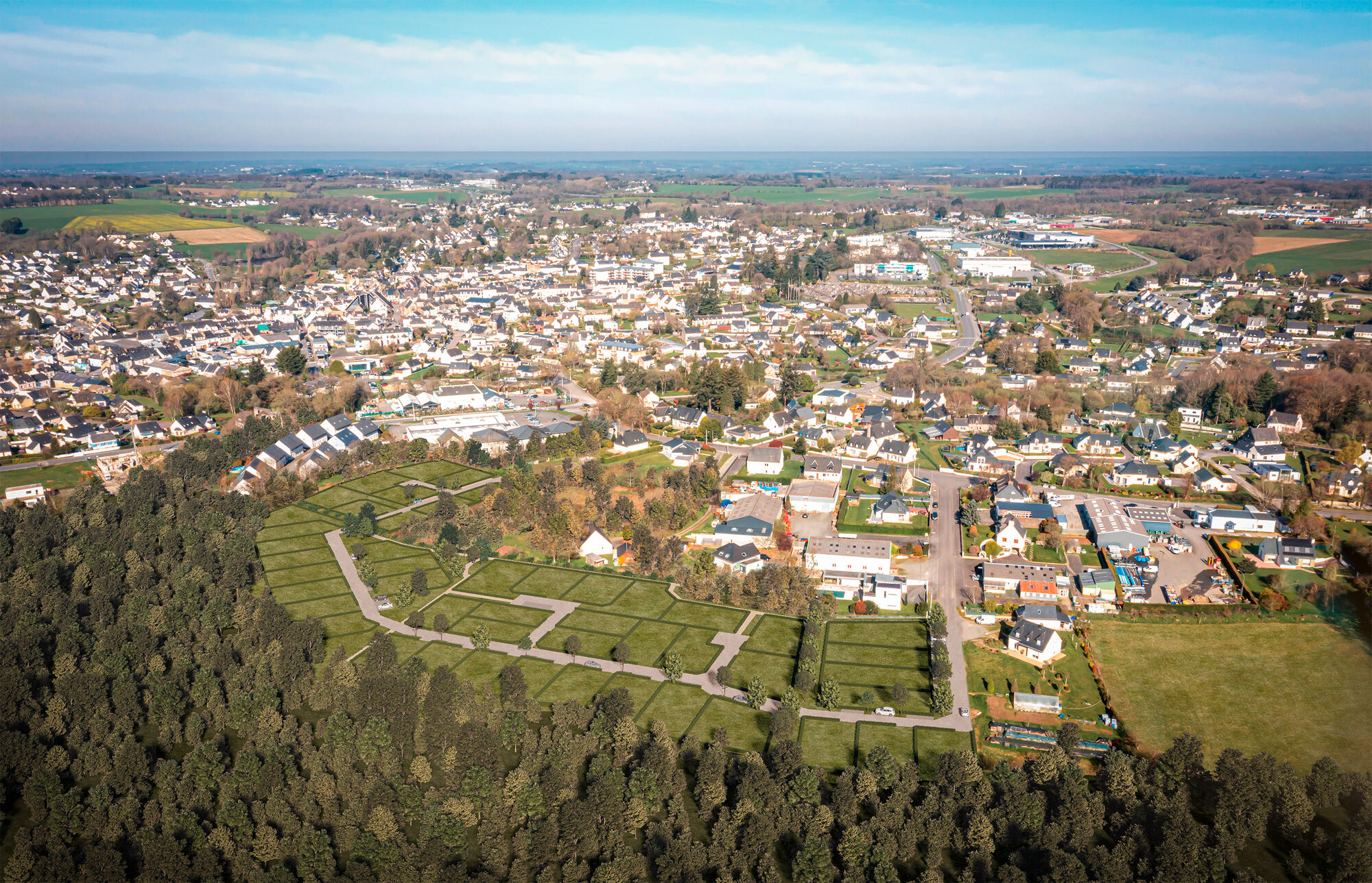 Le Vallon de Saint-René