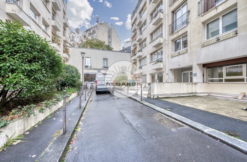 Appartement T2-26m2-PARIS