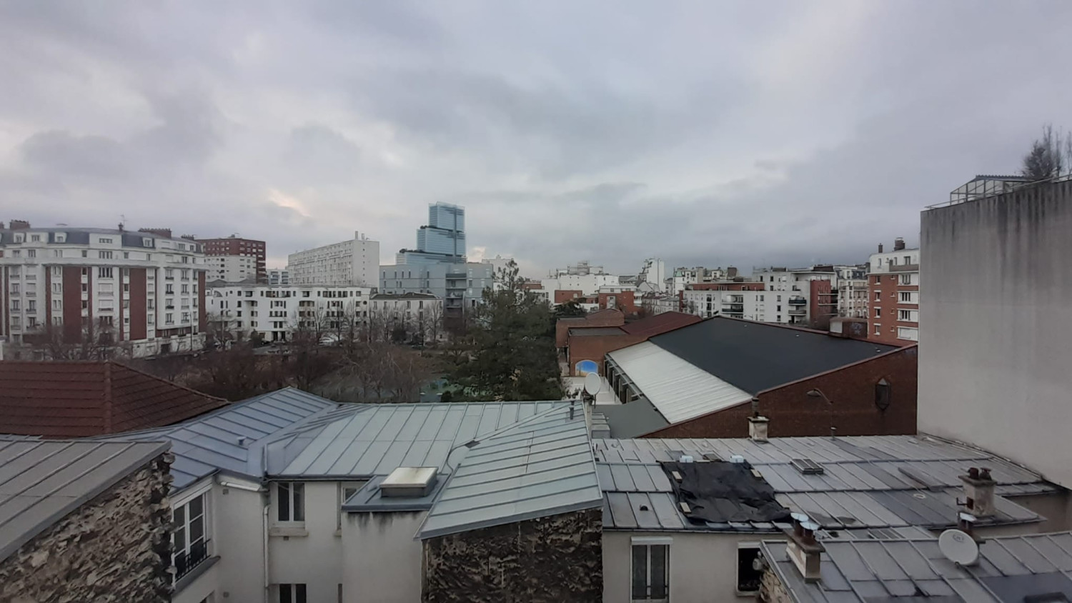 Appartement T2-26m2-PARIS