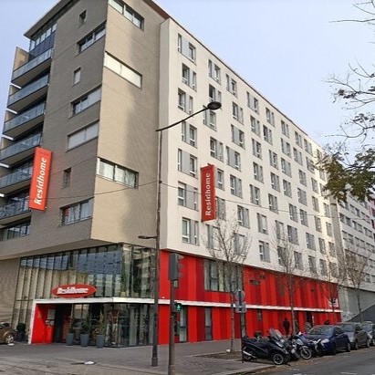 Residhome Paris Rosa Parks PARIS 19ème