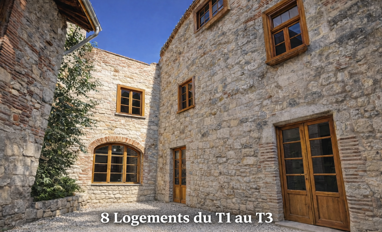 AGEN -13 RUE LAMENNAIS 