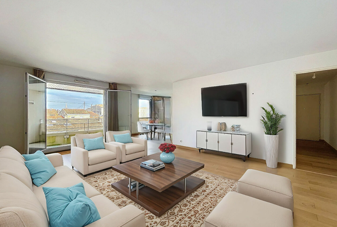 Appartement T4-104m2-BORDEAUX