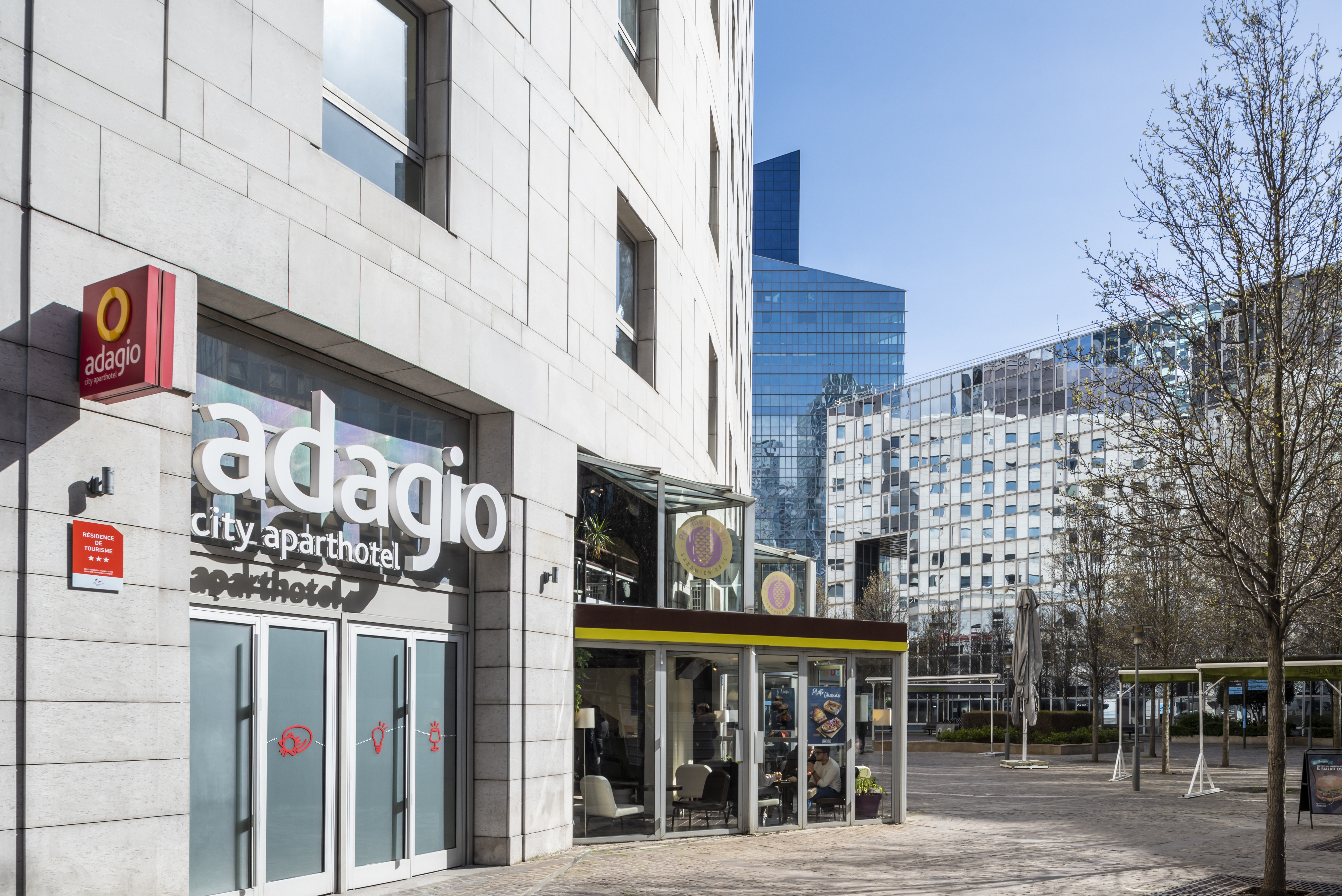 Adagio La Défense Esplanade