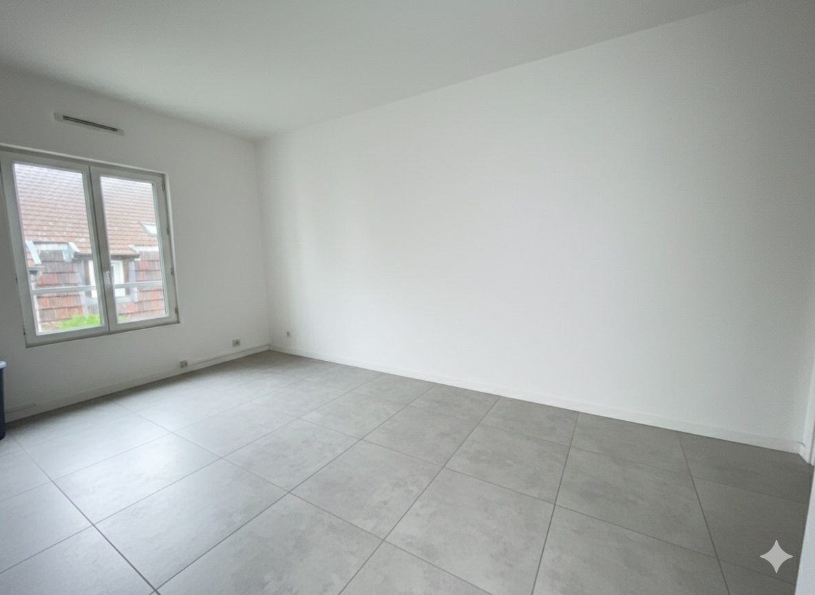 Location nue - T2 - 33m2 - Rouen