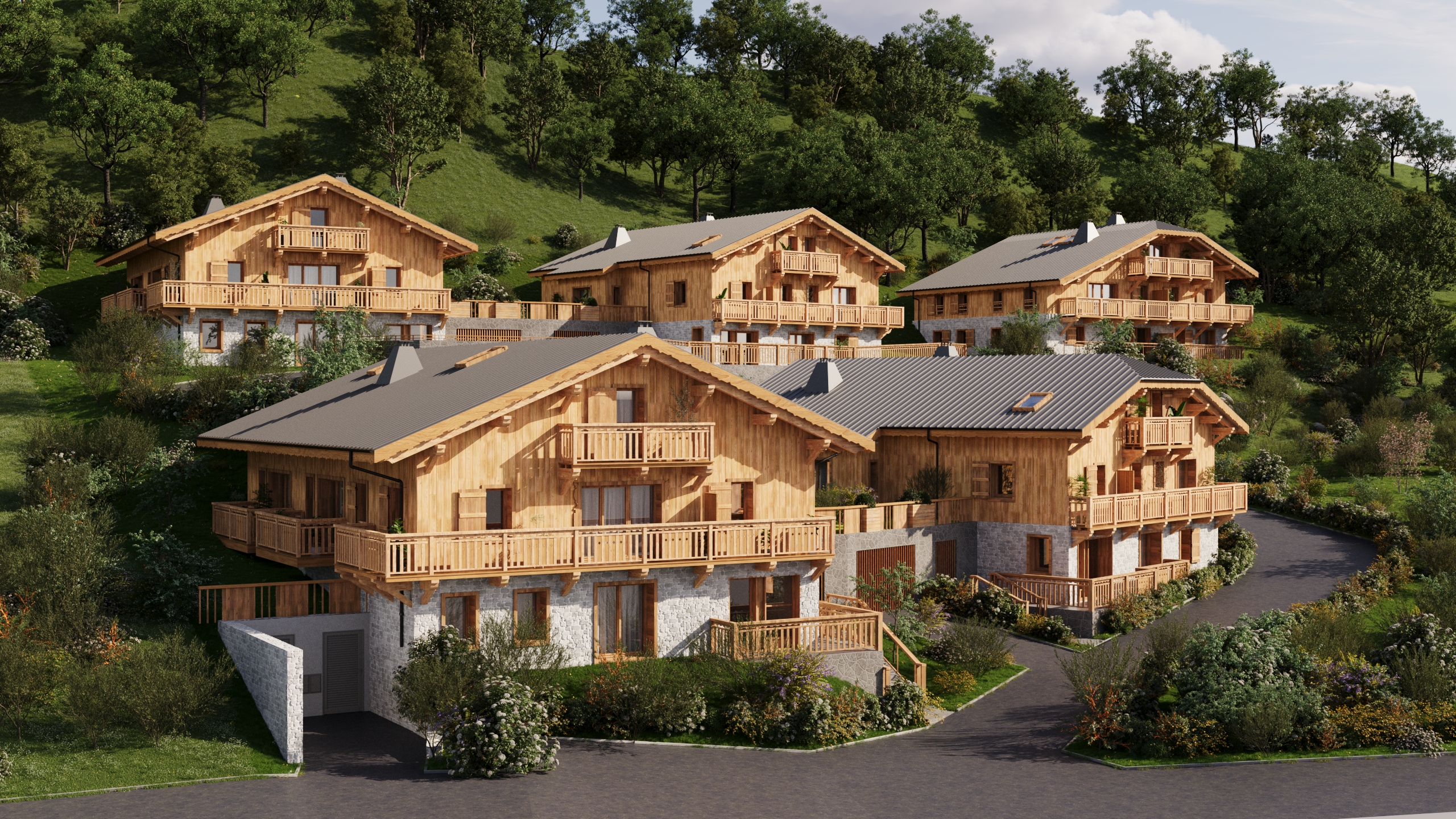 LES CHALETS DE JAYSINIA