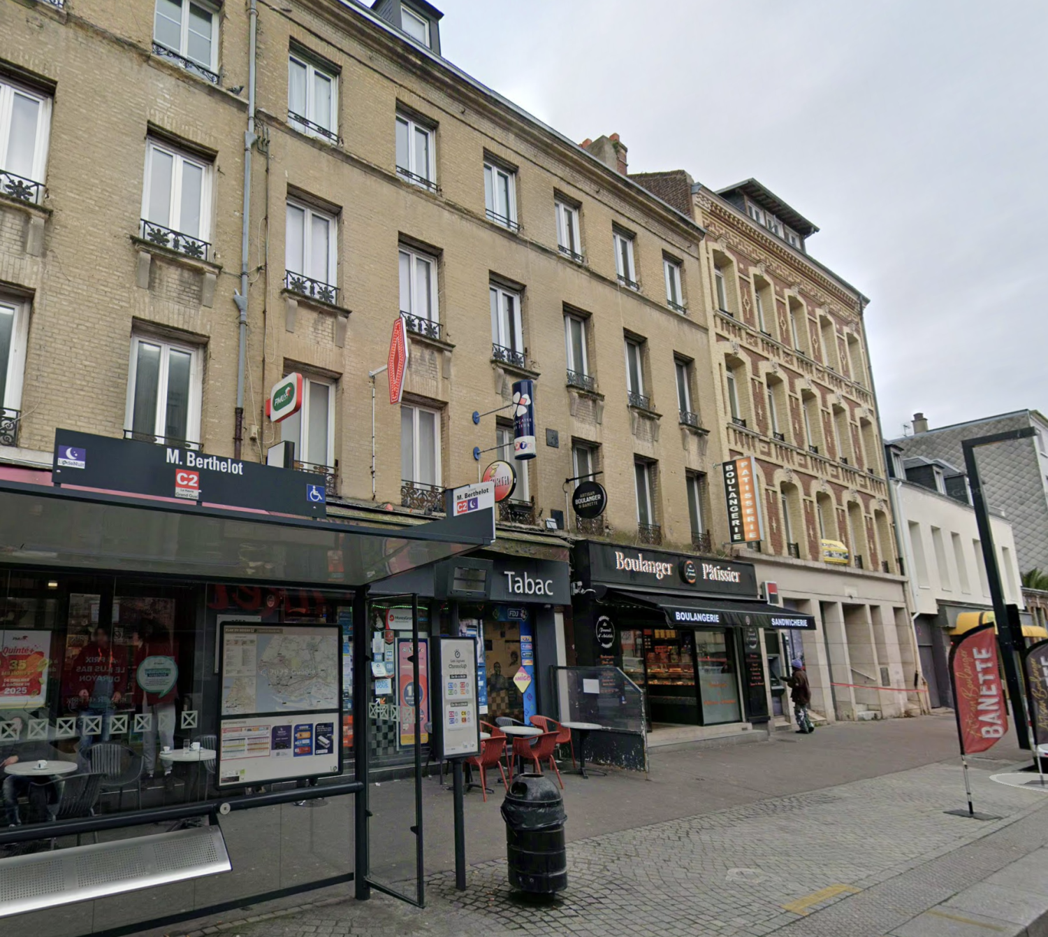 Appartement T1-18m2-LE HAVRE