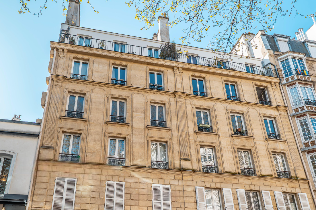 Appartement T2-29m2-PARIS
