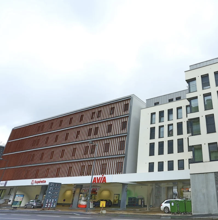 Les Académies Lorraines NANCY - 64