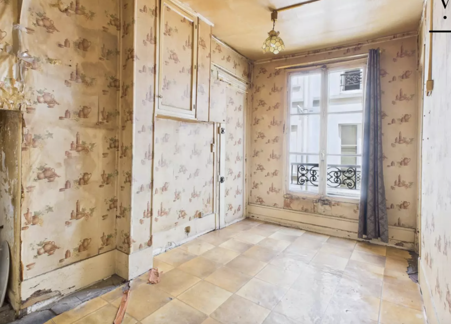 Appartement T2-24m2-PARIS