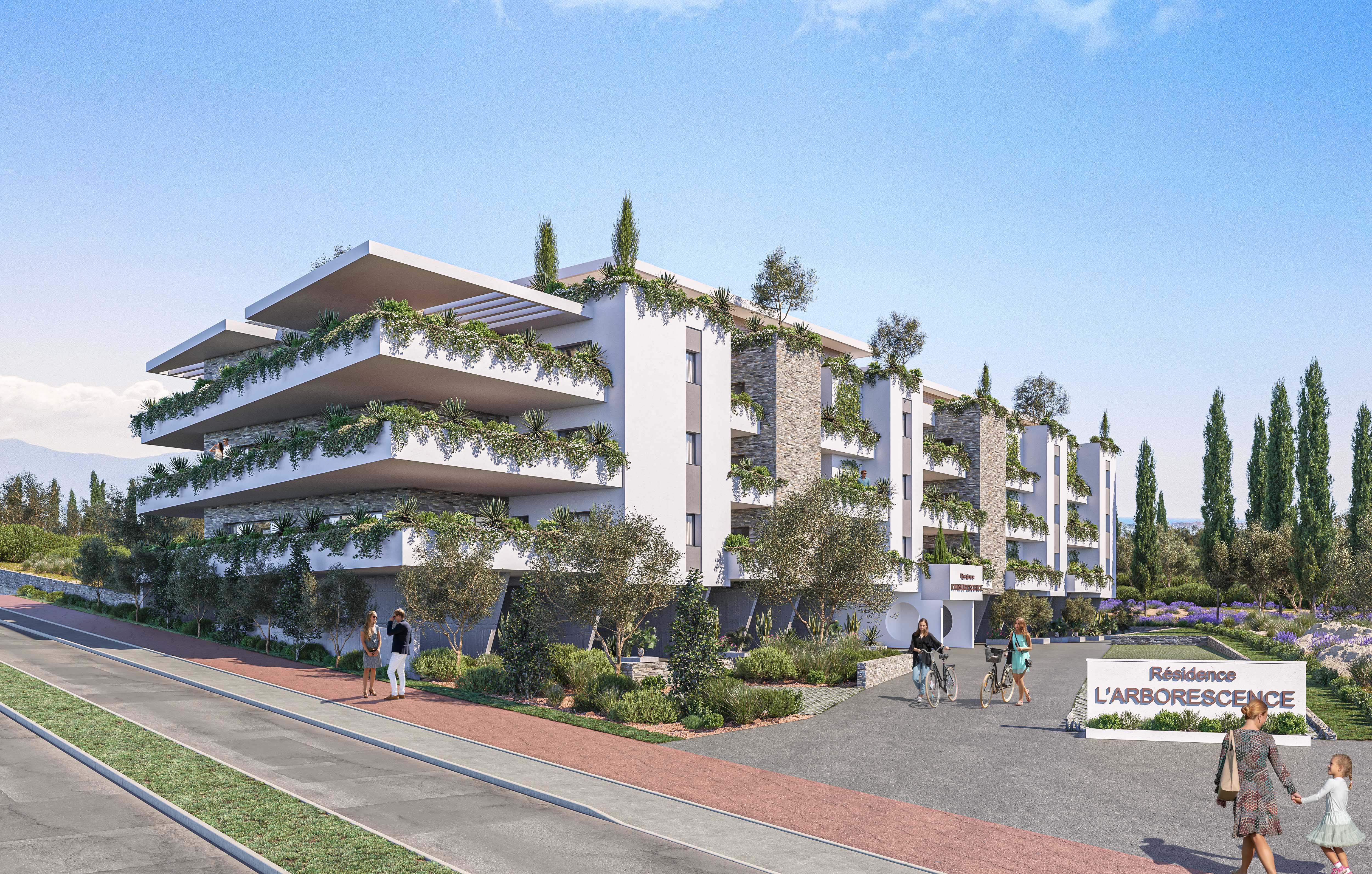 RESIDENCE L'ARBORESCENCE