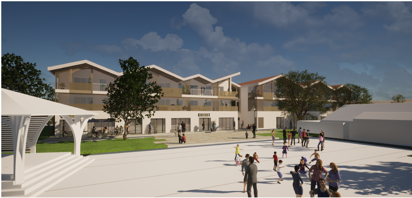 LES TERRASSES DE L’AGORA