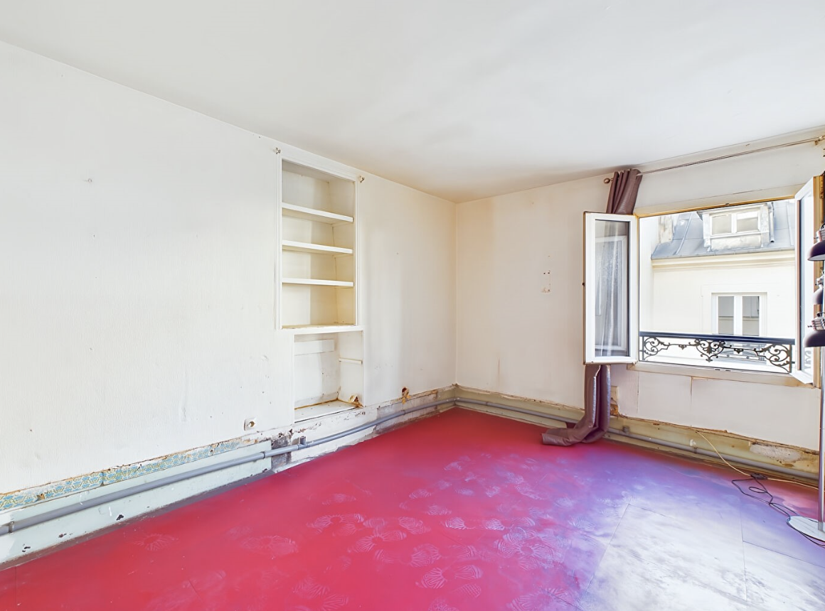 Appartement T2-27m2-PARIS
