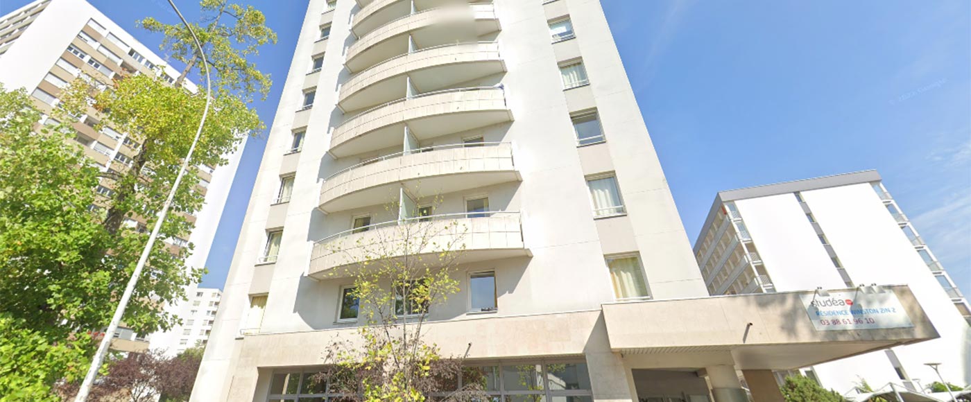 (STUDEA) Résidence étudiante Nexity Studéa Winston 2