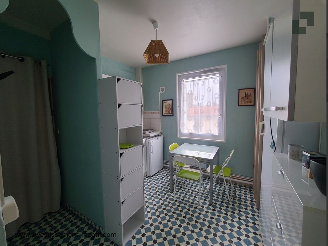 Appartement T2-37m2-LE HAVRE