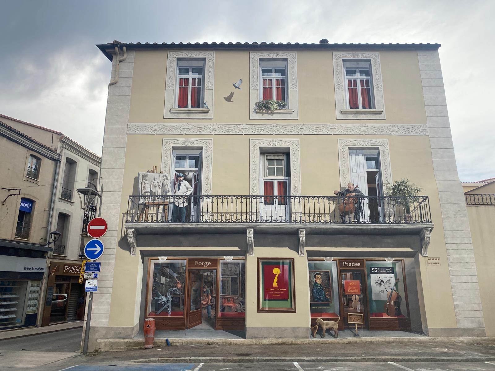 PRADES - 7 RUE JEAN JAURES