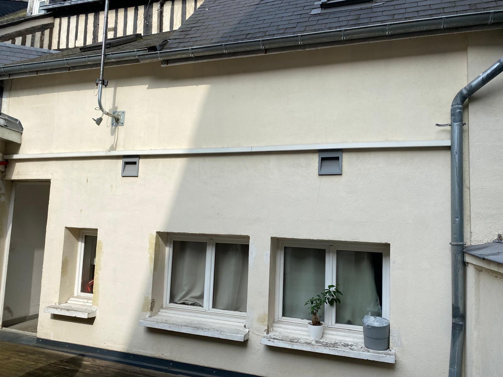 Location courte durée - T2 - 21m2 - Rouen
