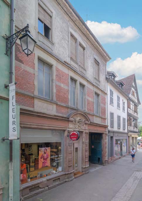 COLMAR : Cathédrale