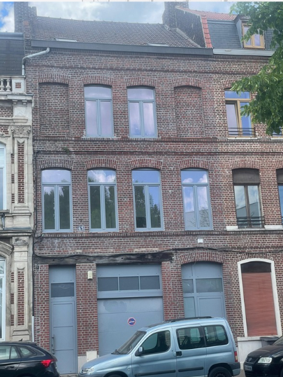 Immeuble 140m2-ROUBAIX