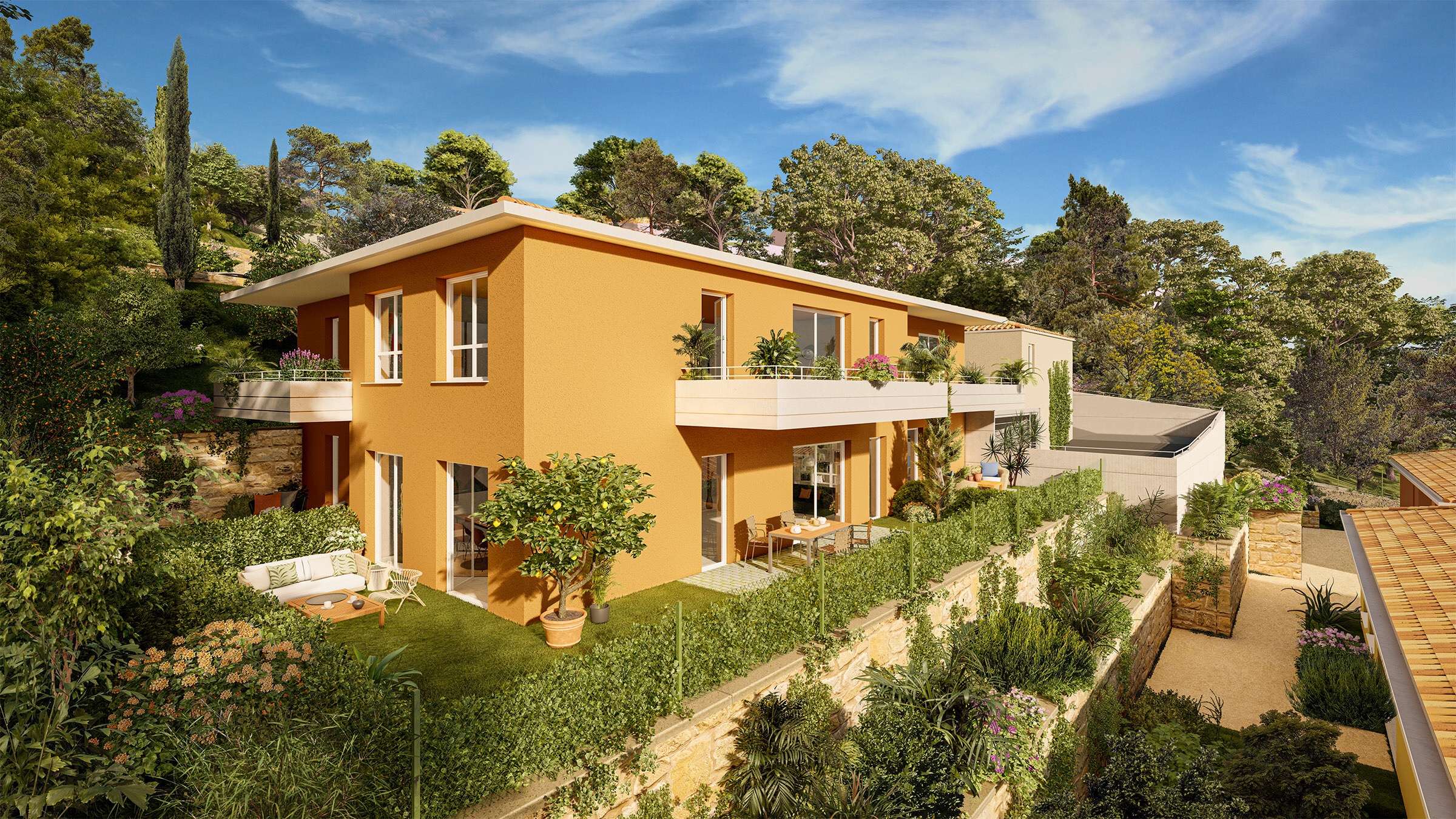 LES HAUTS JARDINS