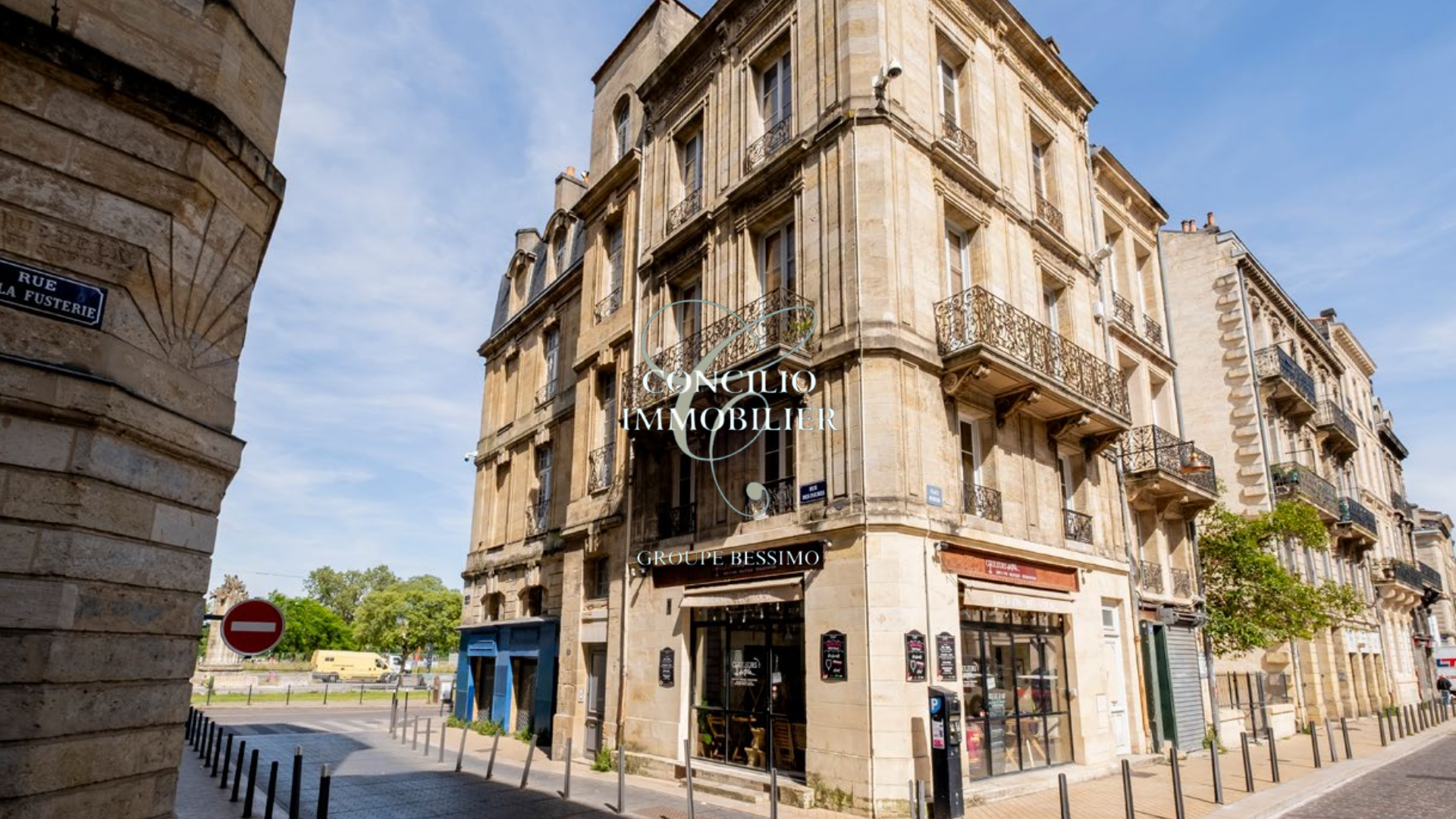 BORDEAUX - RUE DES FAURES - MH