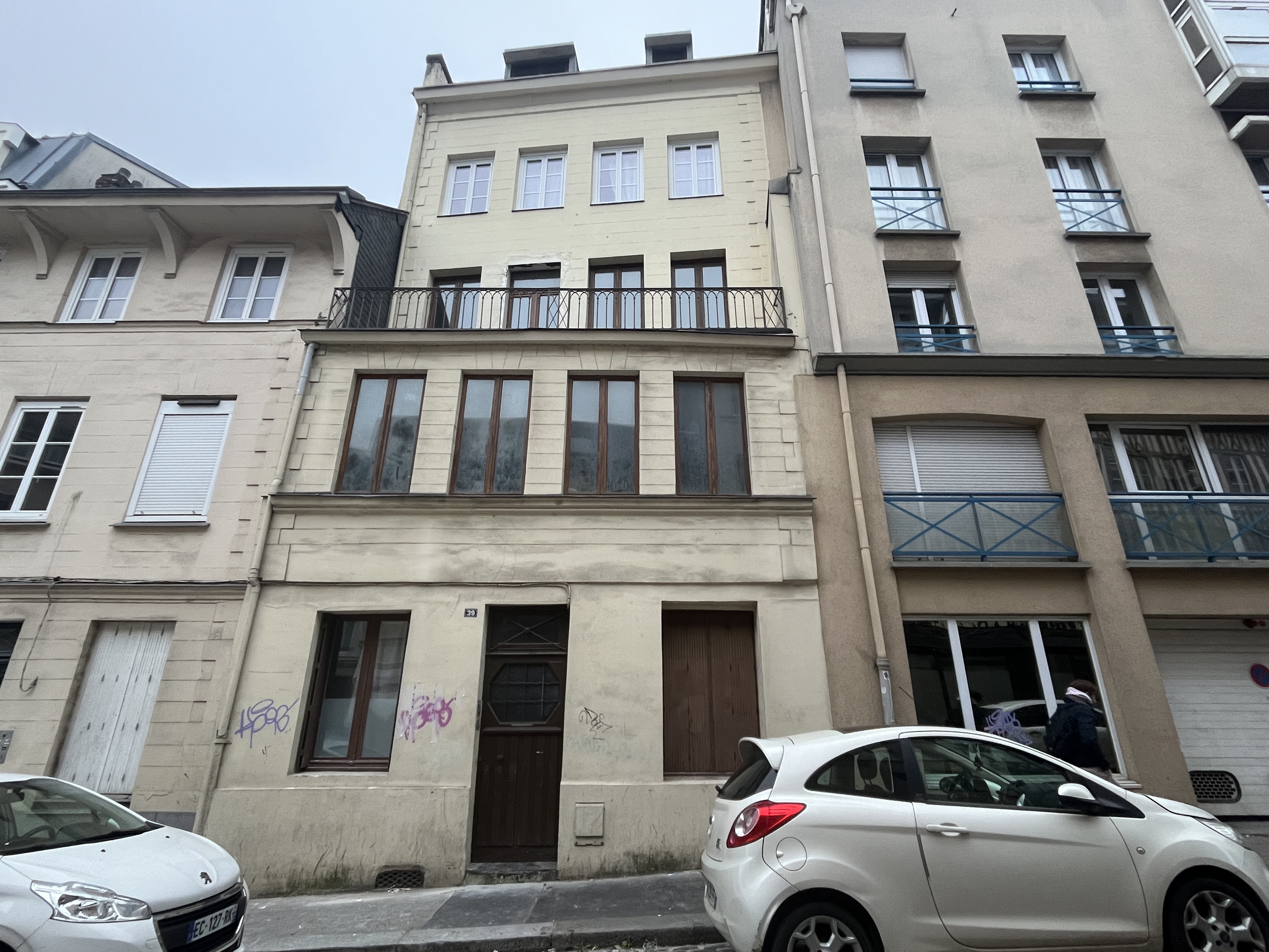 Location meublée - T1 - 22m2 - Rouen