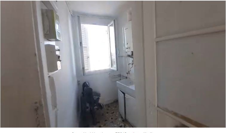 Appartement T2-21m2-PARIS