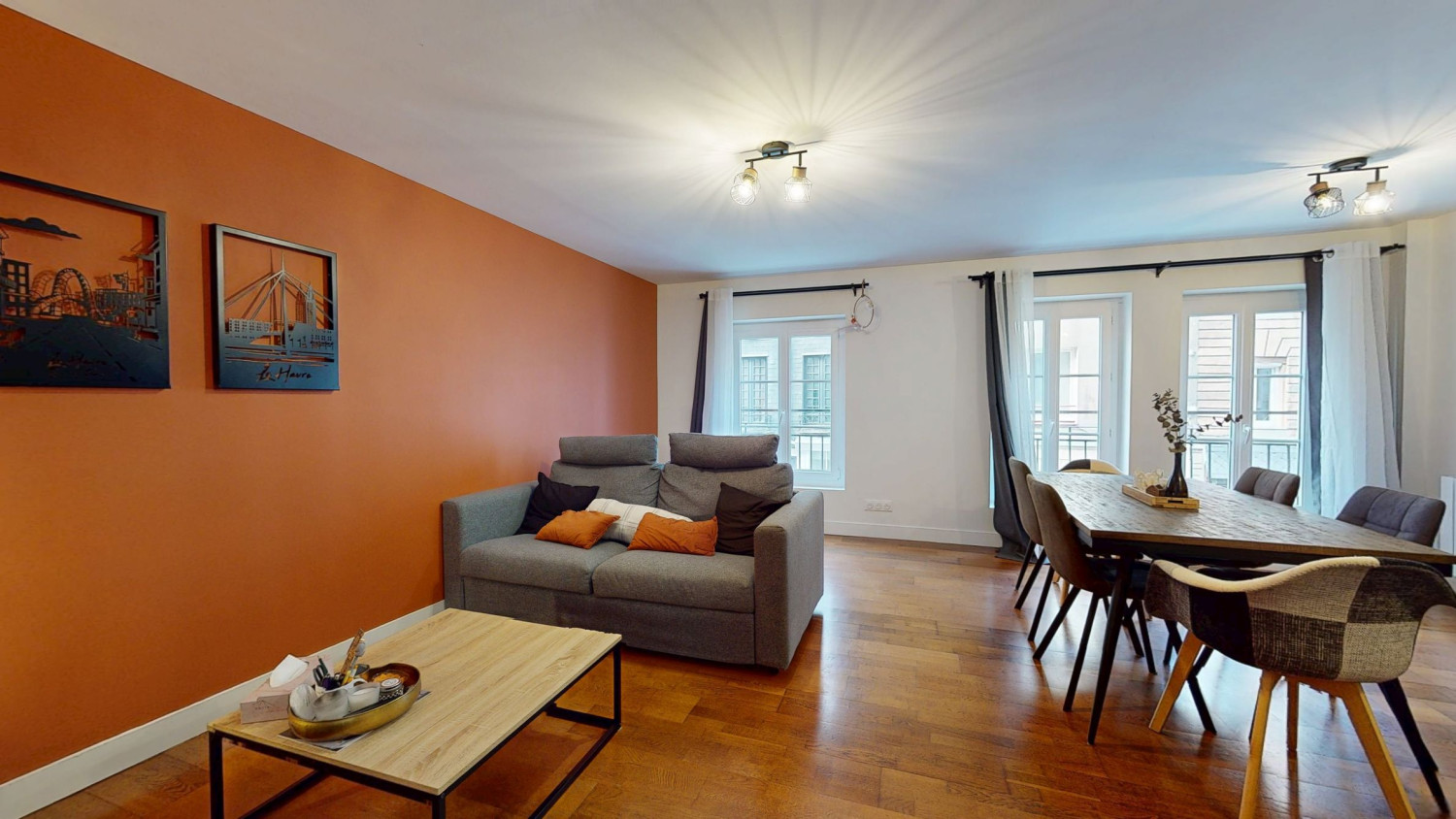 Appartement T2-53m2-LE HAVRE