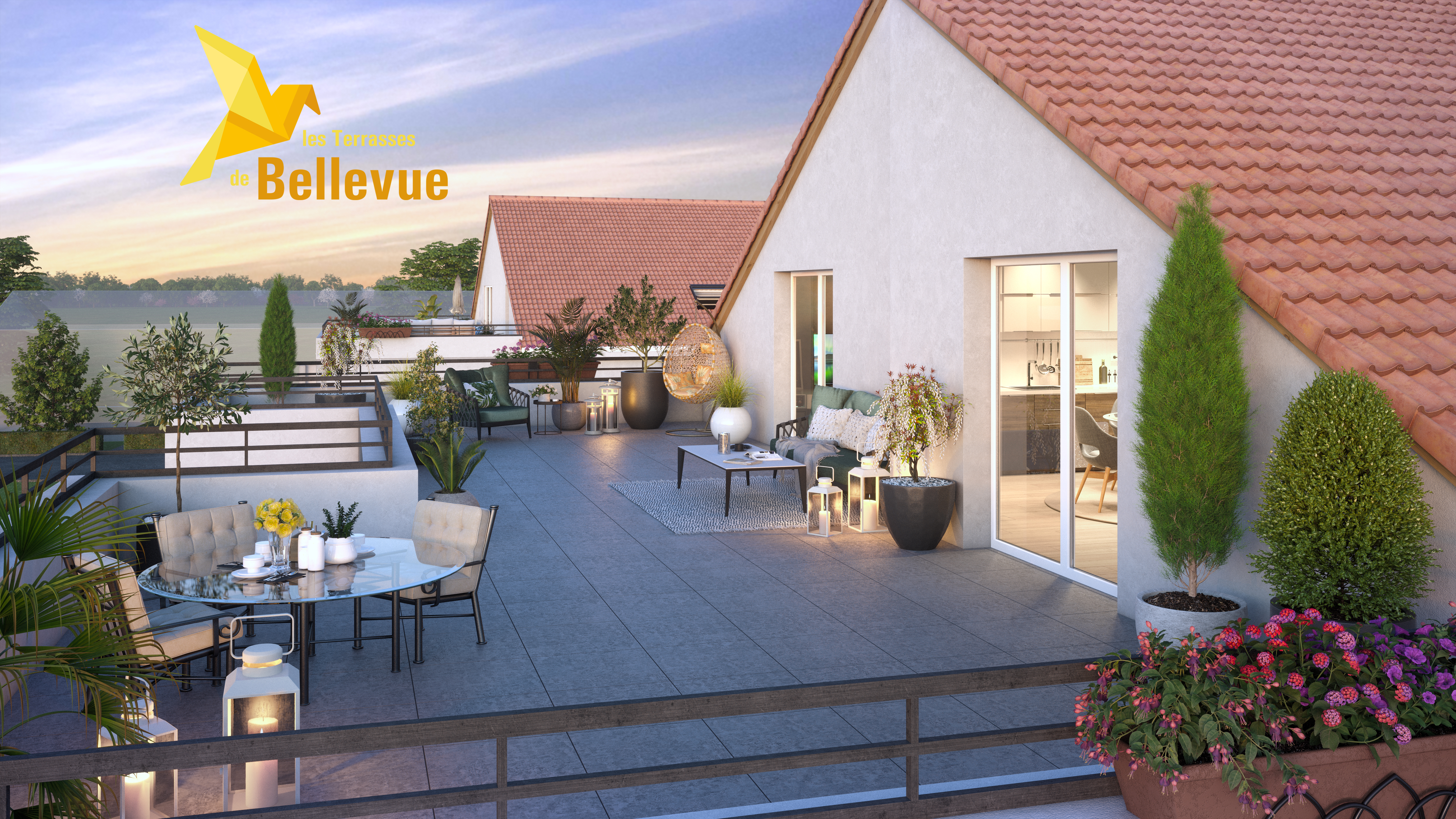 Les Terrasse de Bellevue