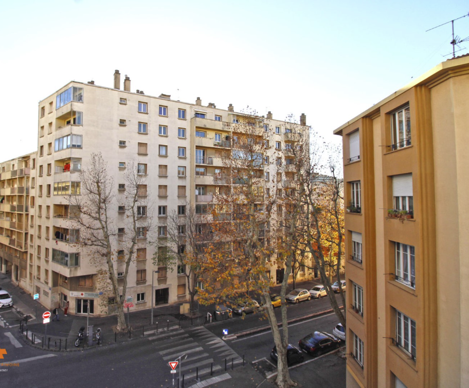 Appartement T3-62m2-MARSEILLE