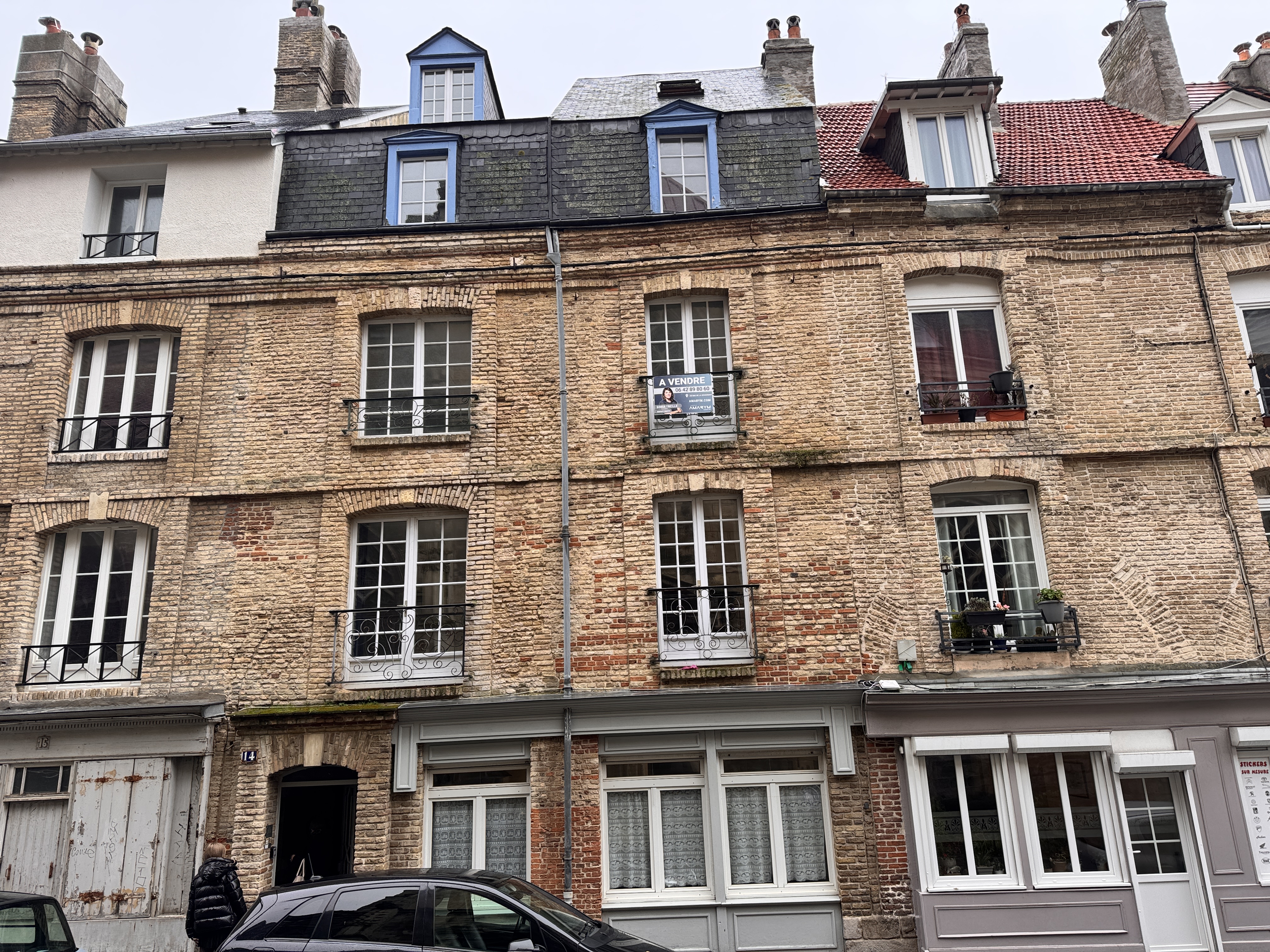 Location meublée - T3 - 48m2 - Dieppe