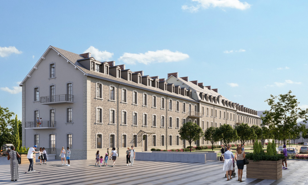 CASERNE BEAUMANOIR - Aile Ouest